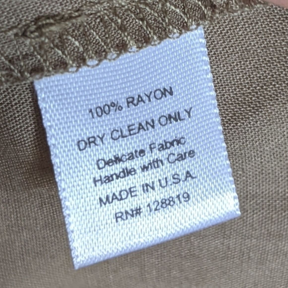 REVOLVE Riller and Fount Khaki Sleeveless Tunic Vest Top with Drawstring M 2 - Picture 7 of 9